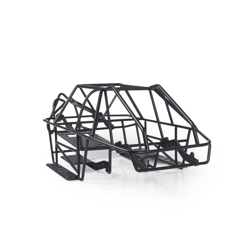 Black Metal Roll Cage Chassis Frame for Axial SCX10II AX90046 1/10 Scale RC Car Fine Details with Exquisite Appearance black - Image 2