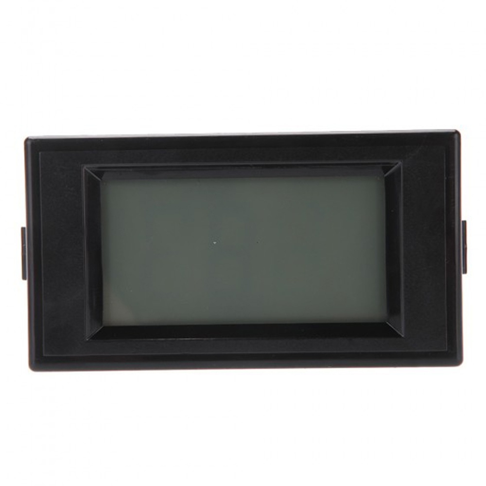 LCD Digital Frequency Panel Meter 10Hz-199.9Hz AC80-300V D69-30 Black shell blue light - Image 2