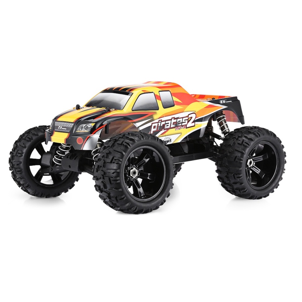 ZD Racing 9116(V2) 1/8 2.4G 4WD 80A 3670 Brushless RC Car Off-road Truck RTR Toy 9116 (V2) standard version - Image 2