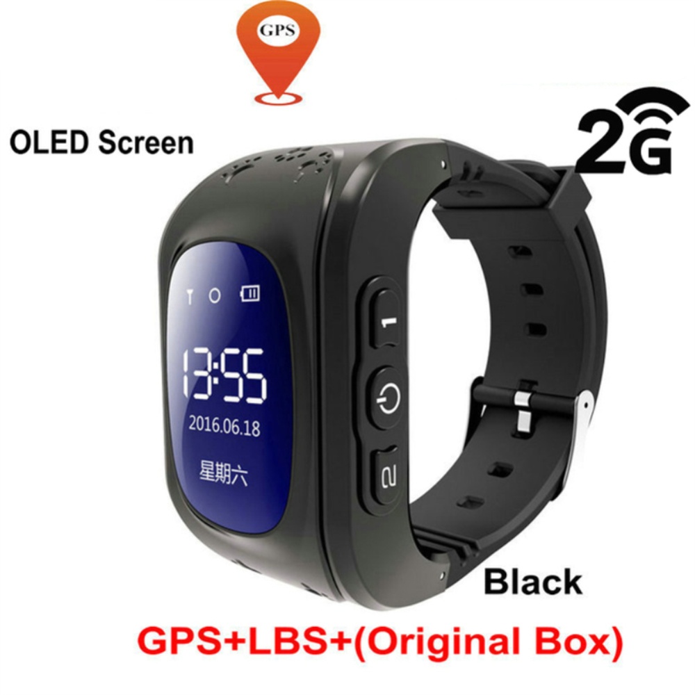 Q50 Anti-lost Kids Smart Watch Gps Locator Remote Monitoring Position