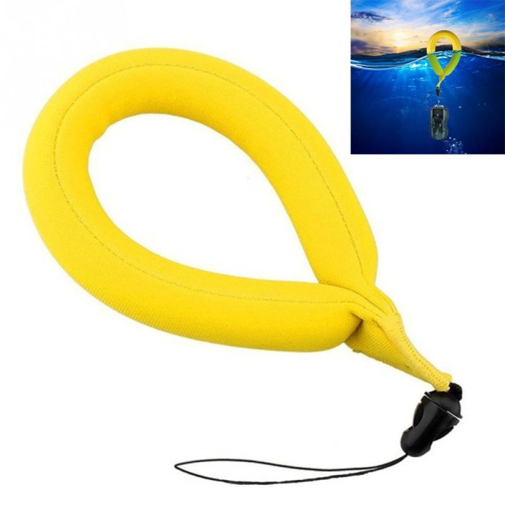 For GoPro Accessories Yellow Floating Foam Wrist Strap for Gopro Hero 4 3 Xiao mi Yi Sjcam Sj4000 Sj5000 Sj7000 Action Camera yellow