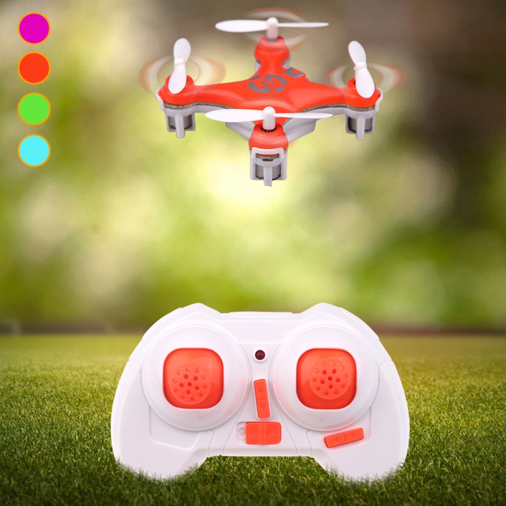 Cheerson CX-10 CX10 Mini 2.4G 4CH 6 Axis LED RC Quadcopter RTF green - Image 2