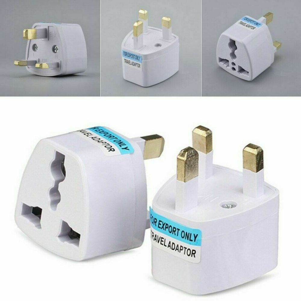 Universal Conversion Plug 3 Holes Tourism Power Converter Us Eu Uk Au Standard Socket EU - Image 3