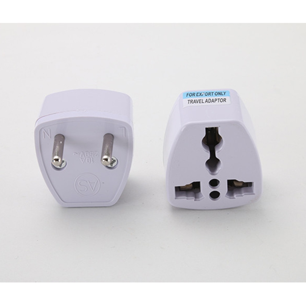 Universal Conversion Plug 3 Holes Tourism Power Converter Us Eu Uk Au Standard Socket EU - Image 2