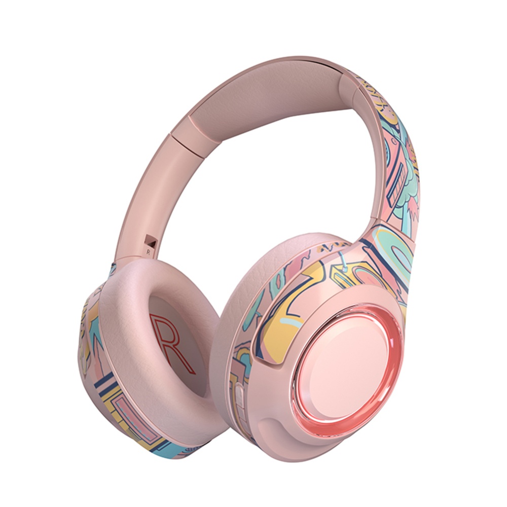 El-a2 Head-mounted Wireless Bluetooth-compatible Earphones Noise Reduction Gaming Headset For Listening To Music Watching Movies Online Chat