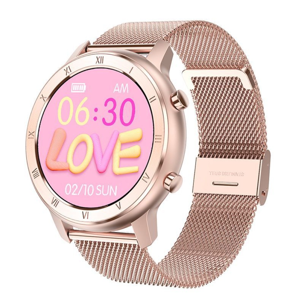 Dt89 Color Screen Smart Watch Information Push Female Cycle Reminder Bluetooth Sports Bracelet Pink - Image 4