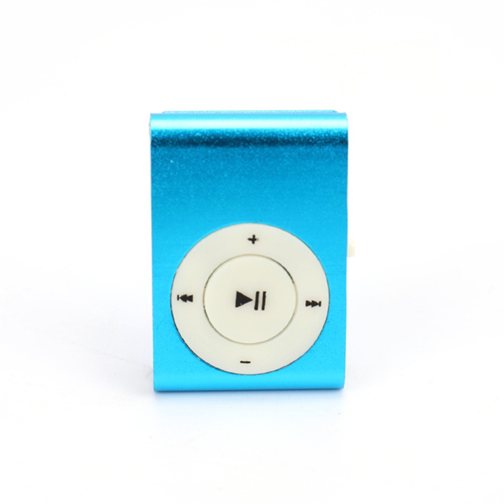 Sport Clip-type Mini MP3 Player Stereo Music Speaker USB Charging