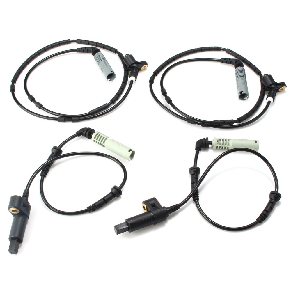 4PCS Car Front Rear ABS Wheel Speed Sensor for BMW 3 Series E46 323i 325i 328i 330i 34521164651 34521164652 - Image 2