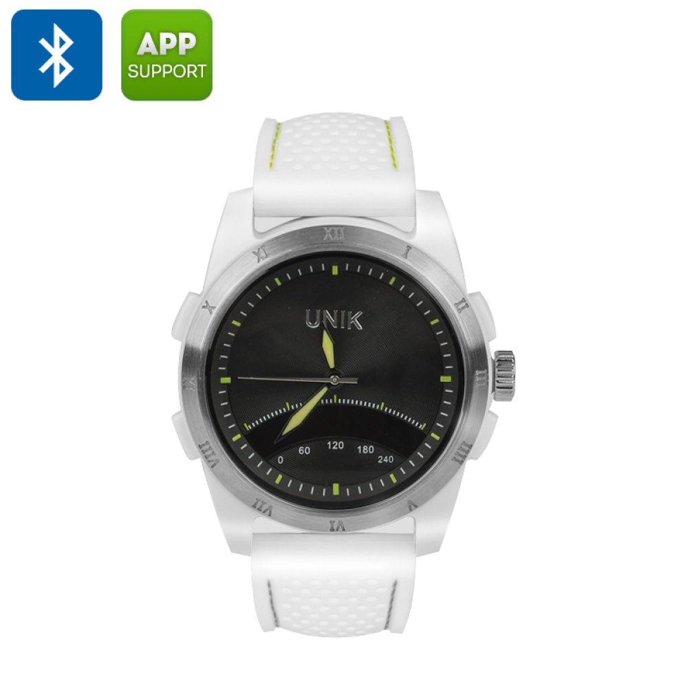 iMacwear Unik2 Smart Watch (Blanc)