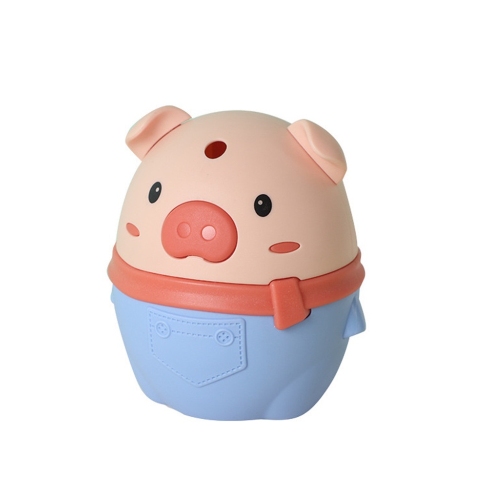Piggy Push-type Toothpick Holder Box For Restaurant Home Storage Container blue