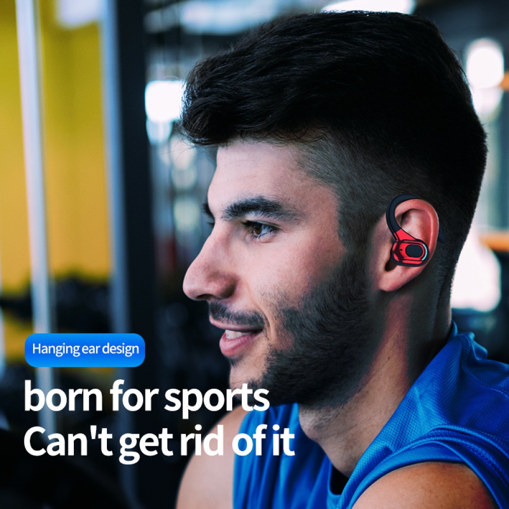 M-l8 Bluetooth Earphone with Charging Cabin Mini In-ear Business Sport Headset - Image 2