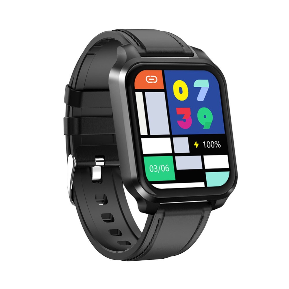 N90 Smart Watch Square 1.9-inch Screen Heart Rate Blood Pressure Oxygen - Image 4