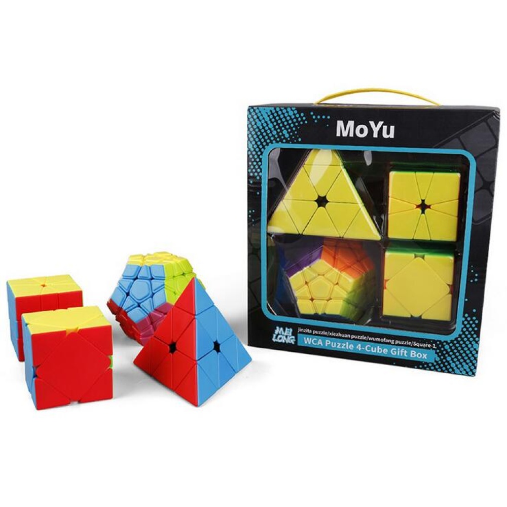 2x2 3x3 4x4 5x5 Cube Toy Set Puzzle Magic black - Image 2