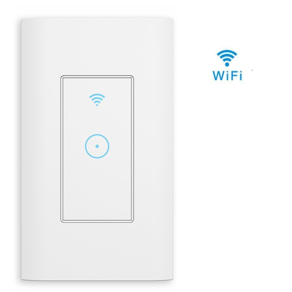 Home Smart WIFI Light Switch Works with Alexa Google IFTTT Life US Plug - Image 2