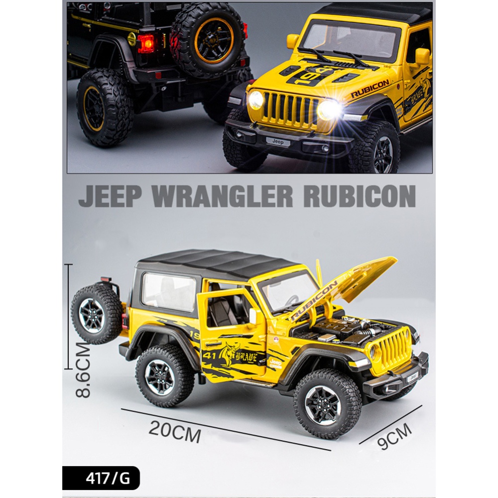 Simulation 1:23 Off-road Vehicle Model Children Alloy Pull Back Car Toy for   Birthday Blue - Image 2