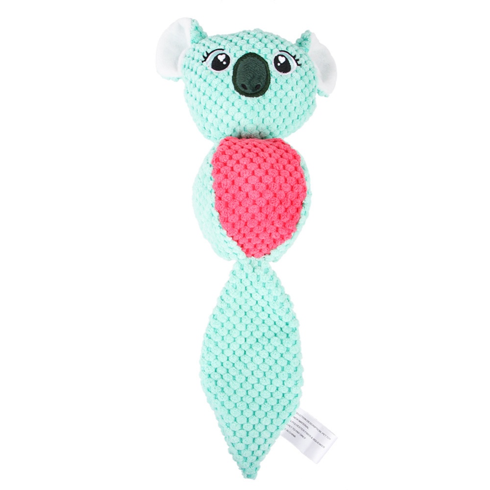 Plush Sounding Toy Chew Teeth Cleaning For Interactive Training Relieving Anxiety squirrel - Image 2