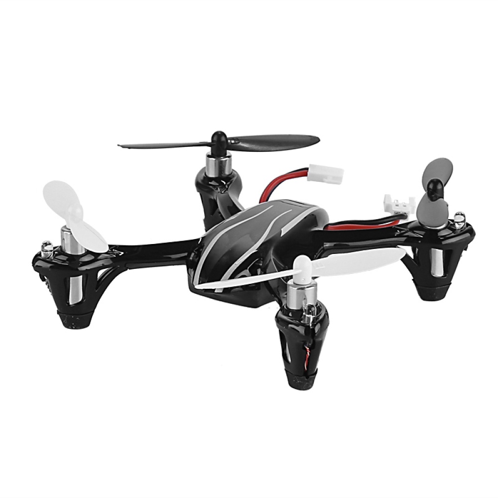 Hubsan X4 H107L Drone - 6-Axis Gyro, LED Lights, Brushless Motor, 2.4g Wireless Control, 80m Flight Distance - Image 2