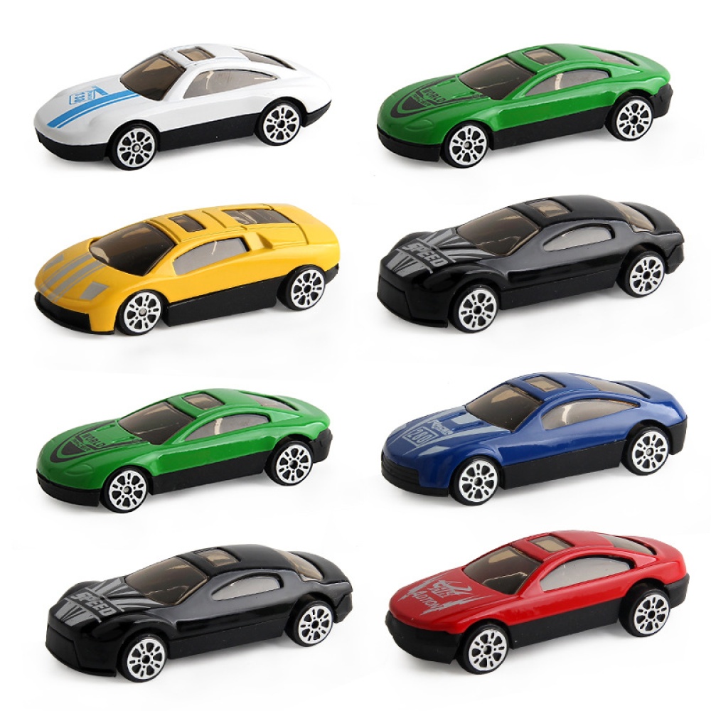 6 pcs Children 1/72 Simulation Module Alloy Toys Vehicle Truck Mini Cars Toy for Kids Random Color - Image 2