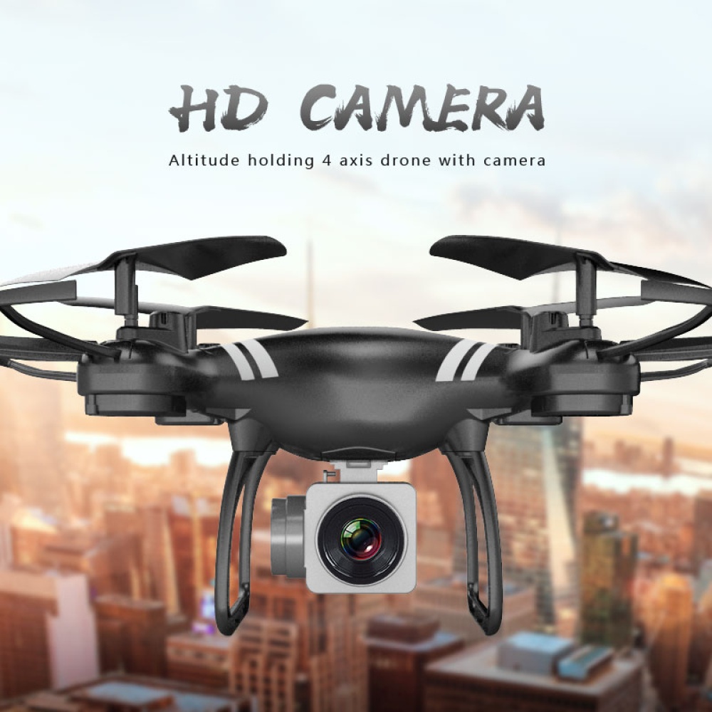 Mini Camera Drone KY101 - Camera, Smartphone App, One Key Takeoff, Landing & Return, Altitdue Hold, Headless Mode