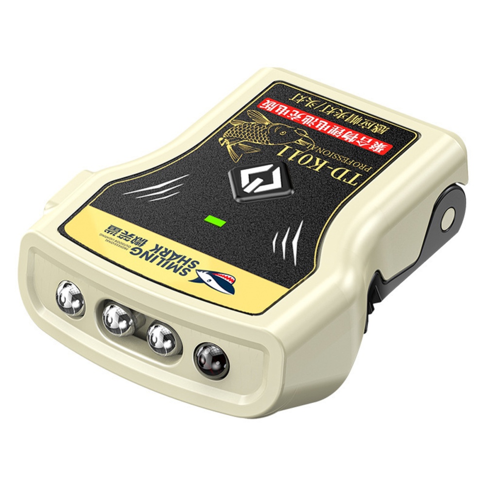 Outdoor Cap Clip Light Smart Wave Sensor Super Bright Rechargeable Night Fishing Mini Flashlight Headlamp TD-K011B, 200mah