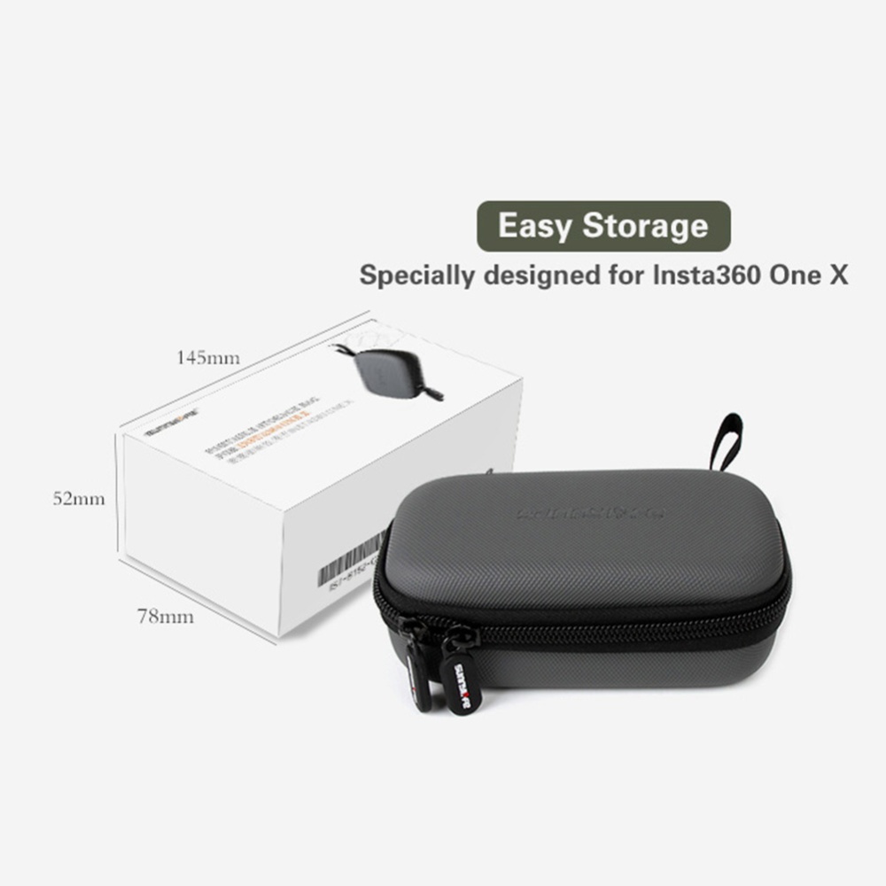 ONE X 360 Action Camera Full Potection Storage Bag For Insta360 - Image 2