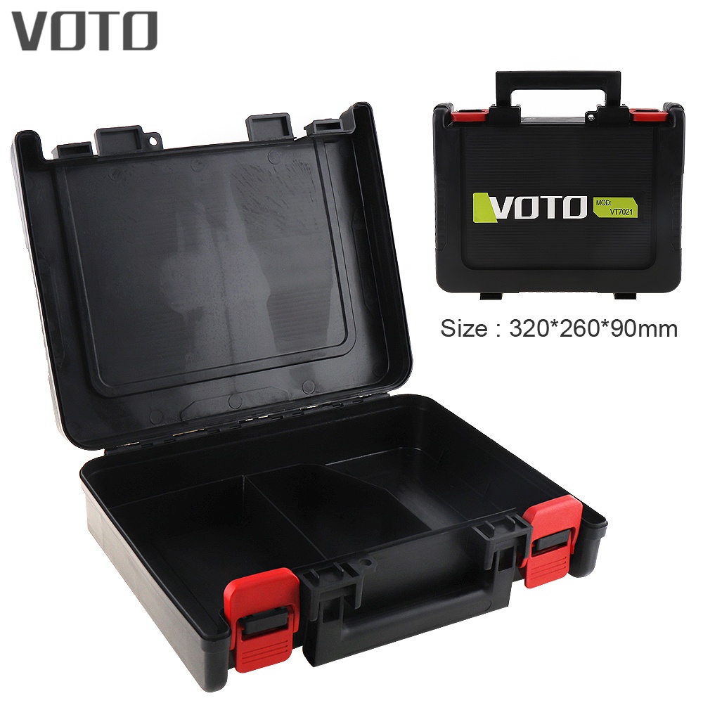 VOTO 12V 16.8V 21V Universal Tool Box Storage Case with 320mm Length VT7003 - Image 3