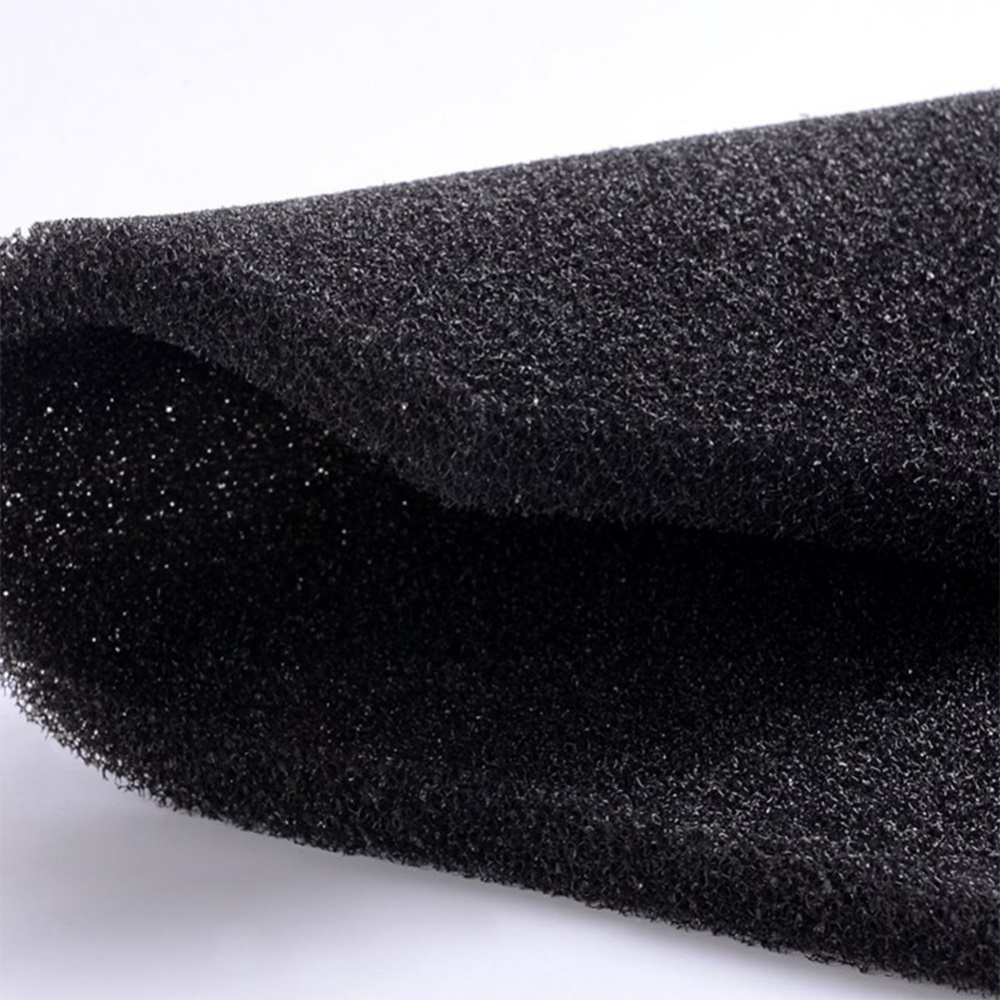 Fish Tank Water Purified Filter Black Biochemical Foam Aquarium Pond Sponge Filtration Pad Material 50 * 12 2cm