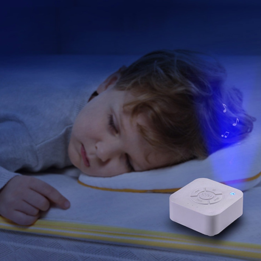 Portable Sleep Machine 5 Buttons 9 Music Usb Rechargeable Timed Shutdown White Noise For Sleeping Relaxation - Image 2