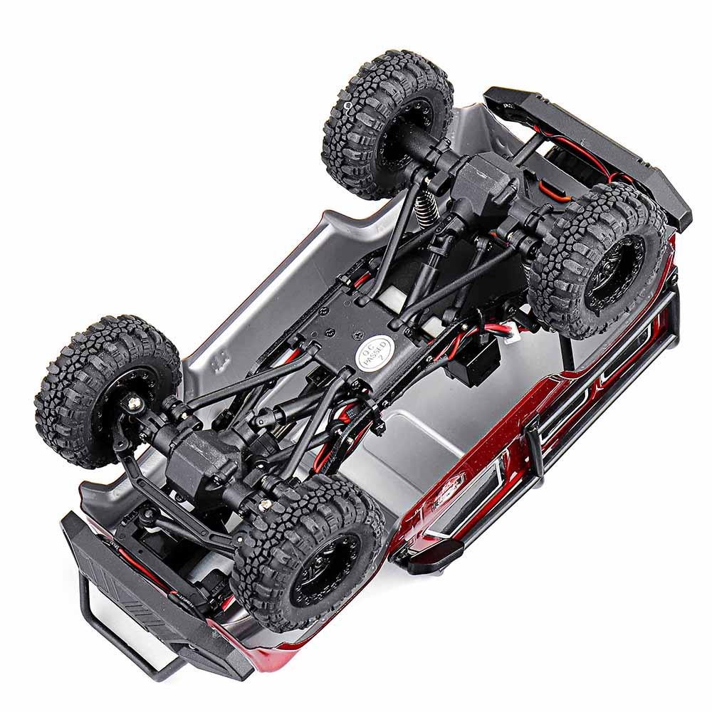 RGT 136240 RC Car V2 1/24 2.4G 4WD 15km/h Radio Control Rock Crawler Off-road Vehicle Models Toys Gifts Gray - Image 2