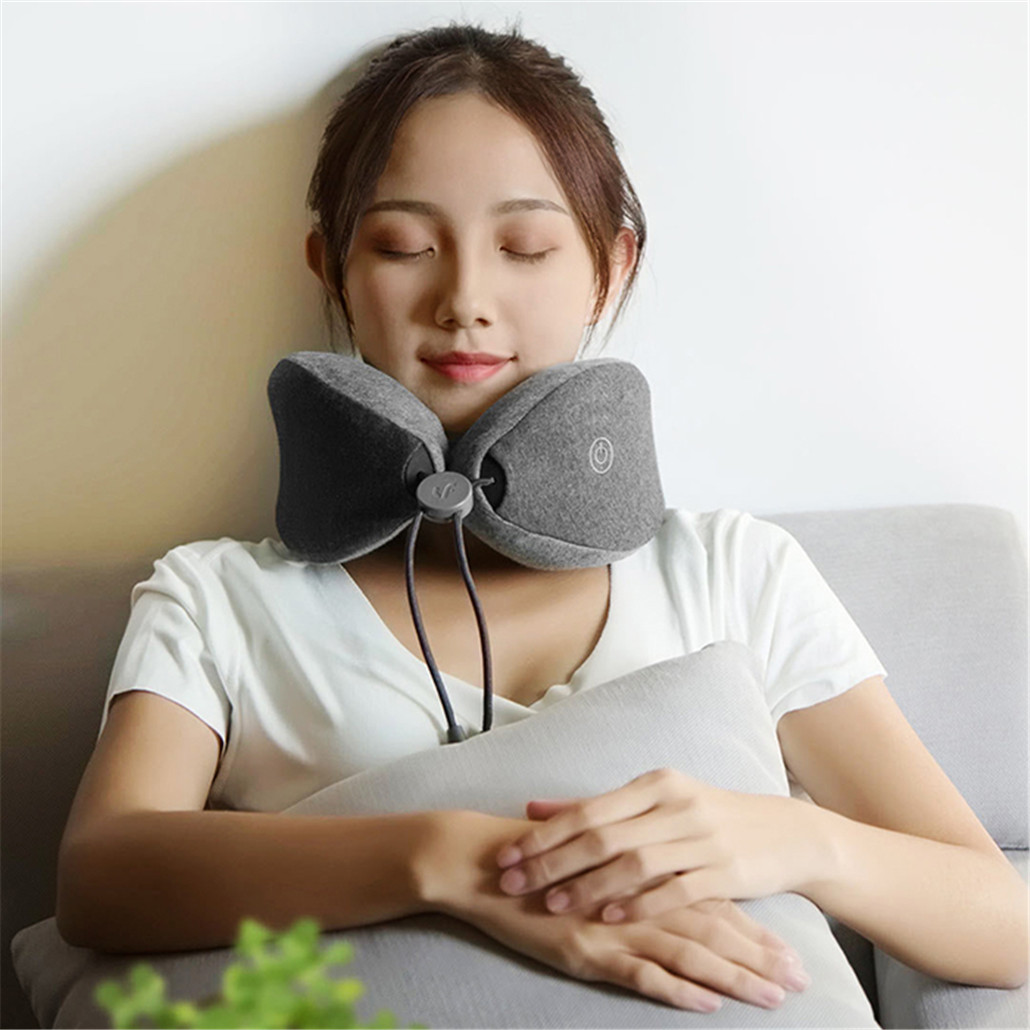 Original XIAOMI Mijia LF masseur de cou U-forme oreiller relax Muscle Le sommeil thérapeutique pour le bureau - Image 2