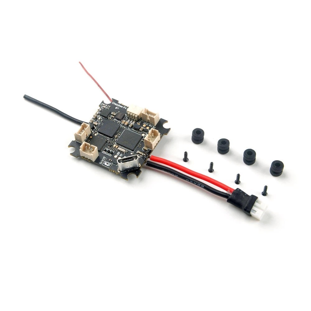 Happymodel Mobula6 Part Crazybee F4 Lite 1S Flight Controller AIO ESC Receiver & 25mW VTX for RC Drone Flysky KSX3879 - Image 2