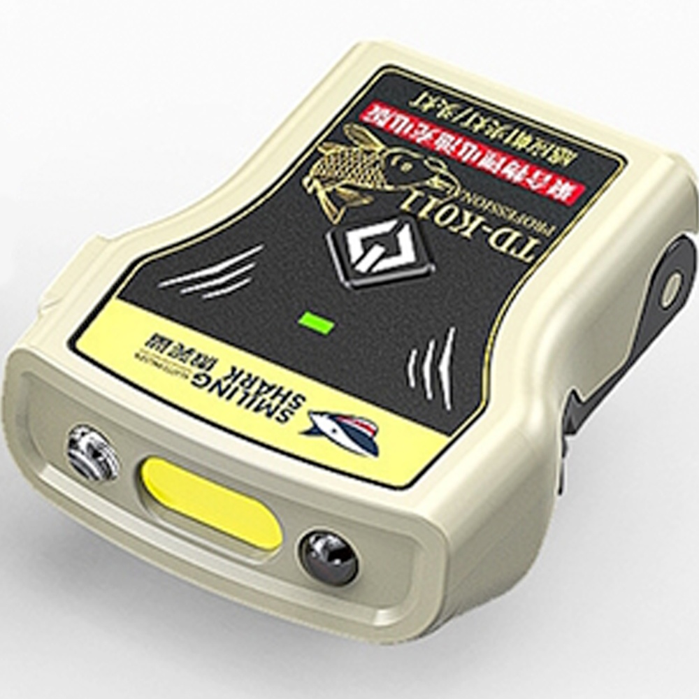 Outdoor Cap Clip Light Smart Wave Sensor Super Bright Rechargeable Night Fishing Mini Flashlight Headlamp TD-K011A, 300mah