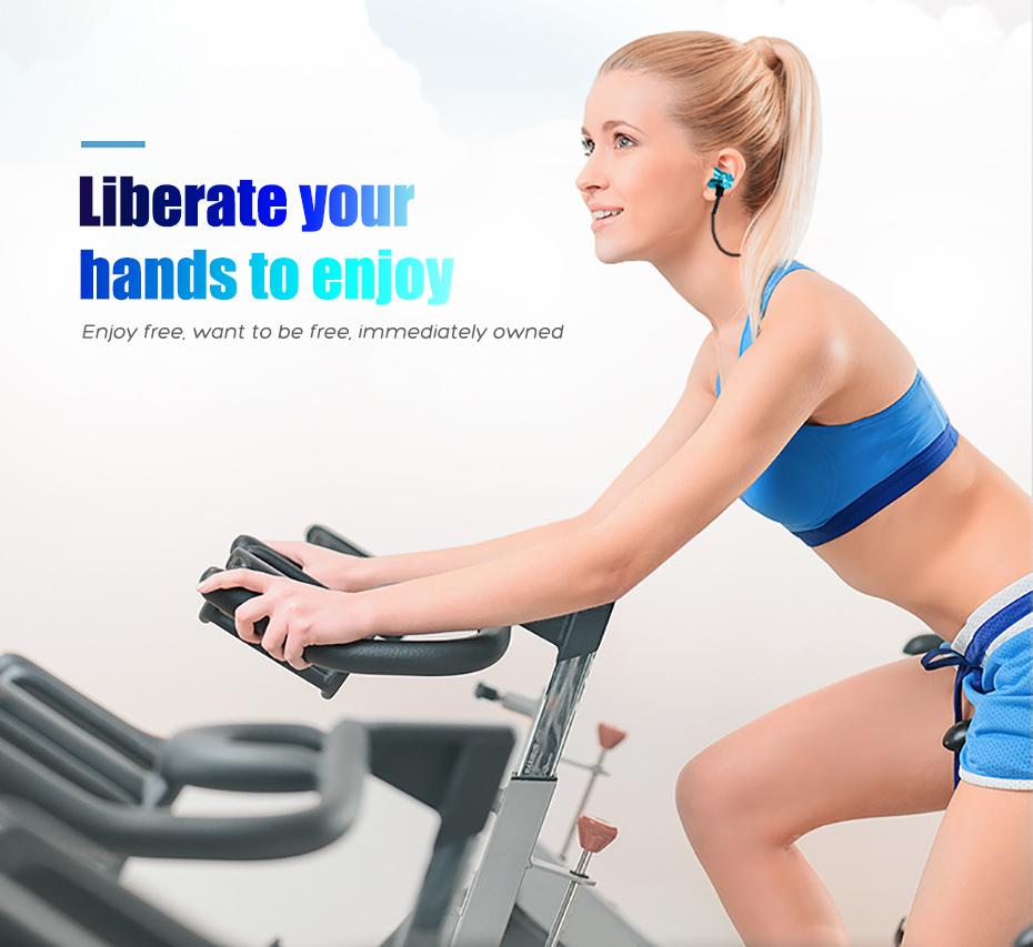 Téléphone Bluetooth sans fil XT11 - Bleu - Image 2