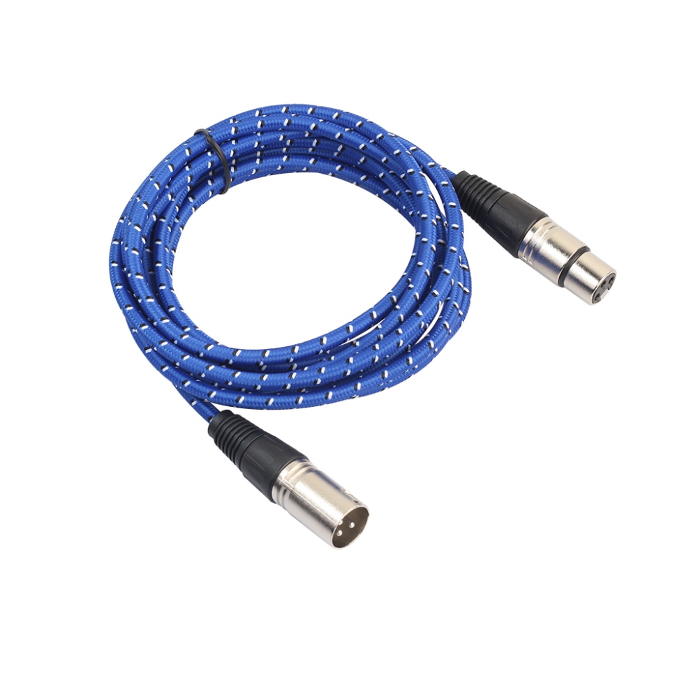 Microphone Audio Connector XLR Male to Female Mic Extension Cable Cord for Mixer 10m - Image 2