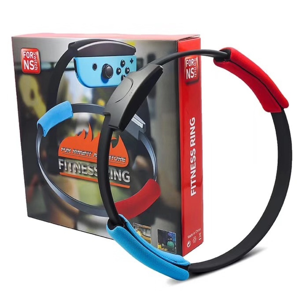 Elastic Leg Strap Sport Band Ring-Con Grips for Nintend Switch Joy-con Ring Fit Adventure Game As shown