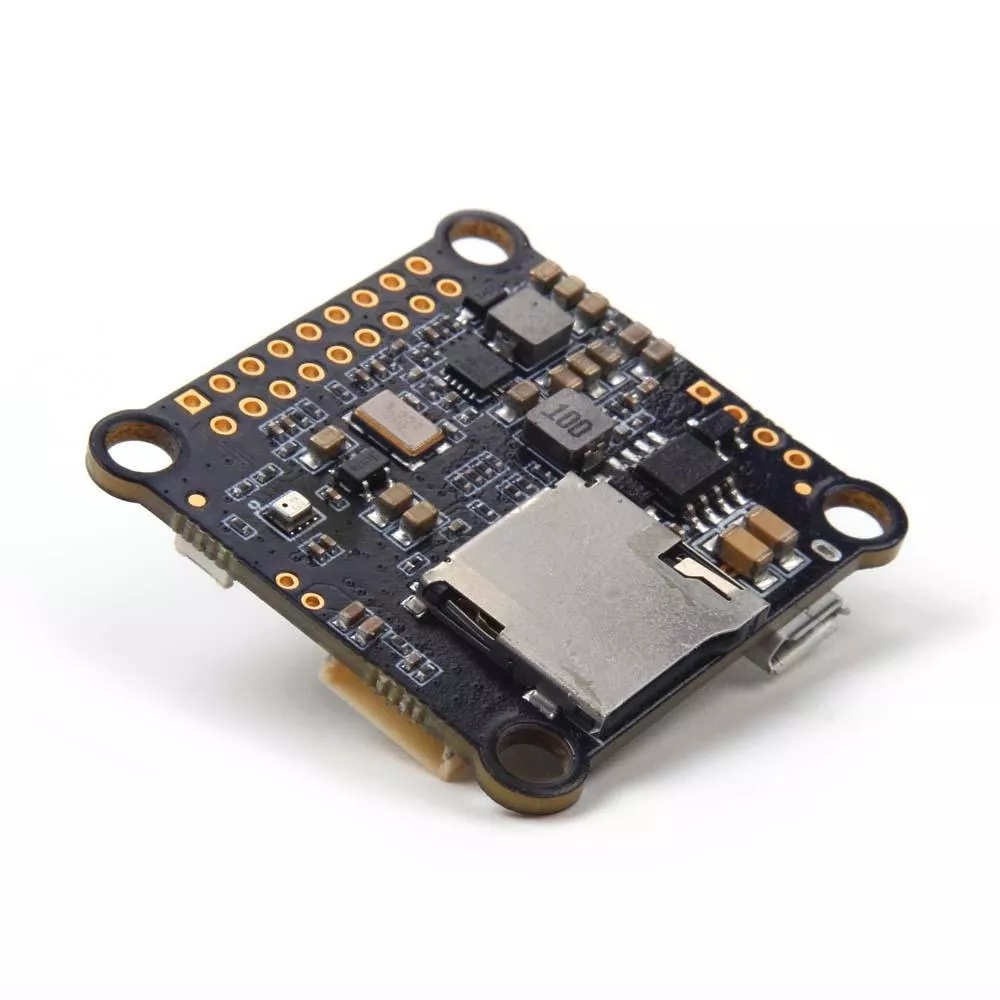 Holybro Kakute F7 HDV Flight Controller STM32F745 with Barometer Compatible for DJI FPV 30.5x30.5mm 8g as shown - Image 2