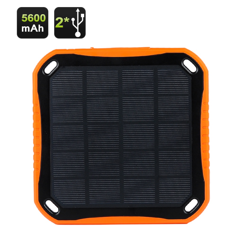 Sungzu SC002 Double chargeur solaire USB