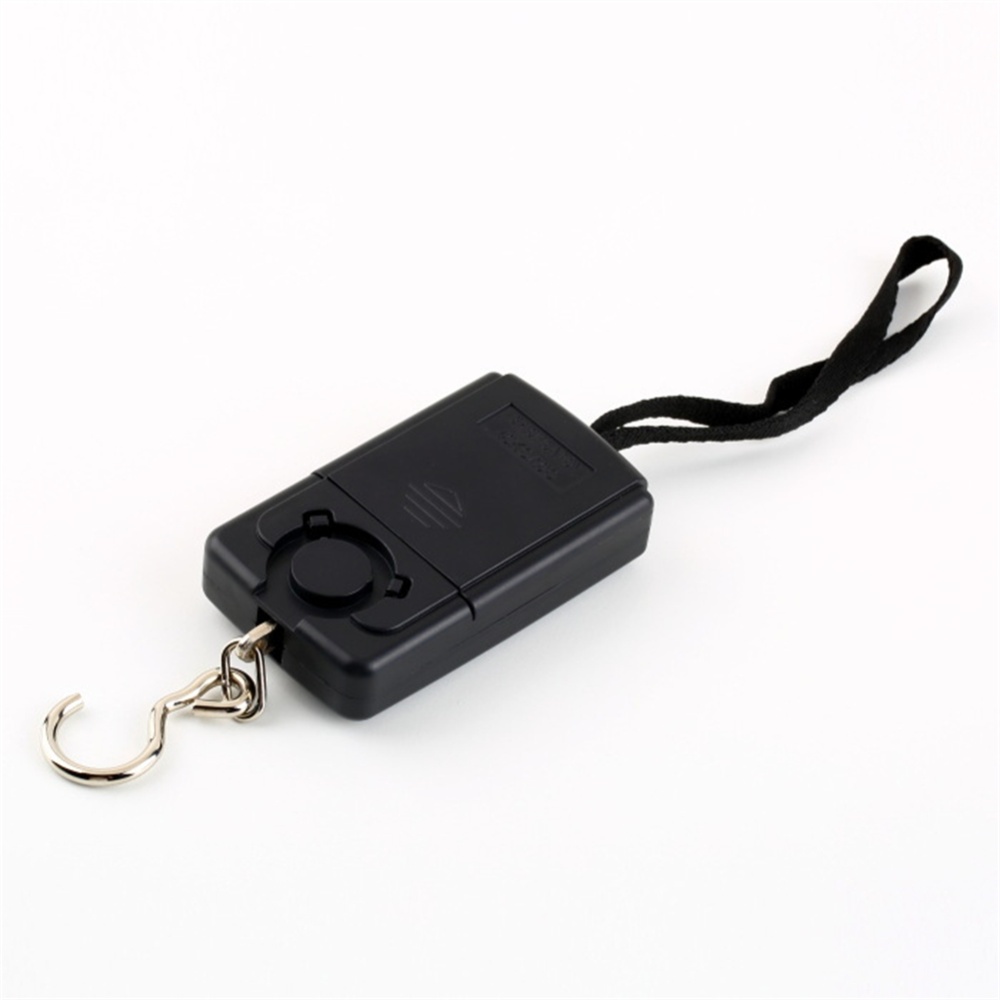 40kg Portable Scale Mini Hanging Fishing Hook Precision Electronic Balance For Parcel Luggages (black with backlight) - Image 2