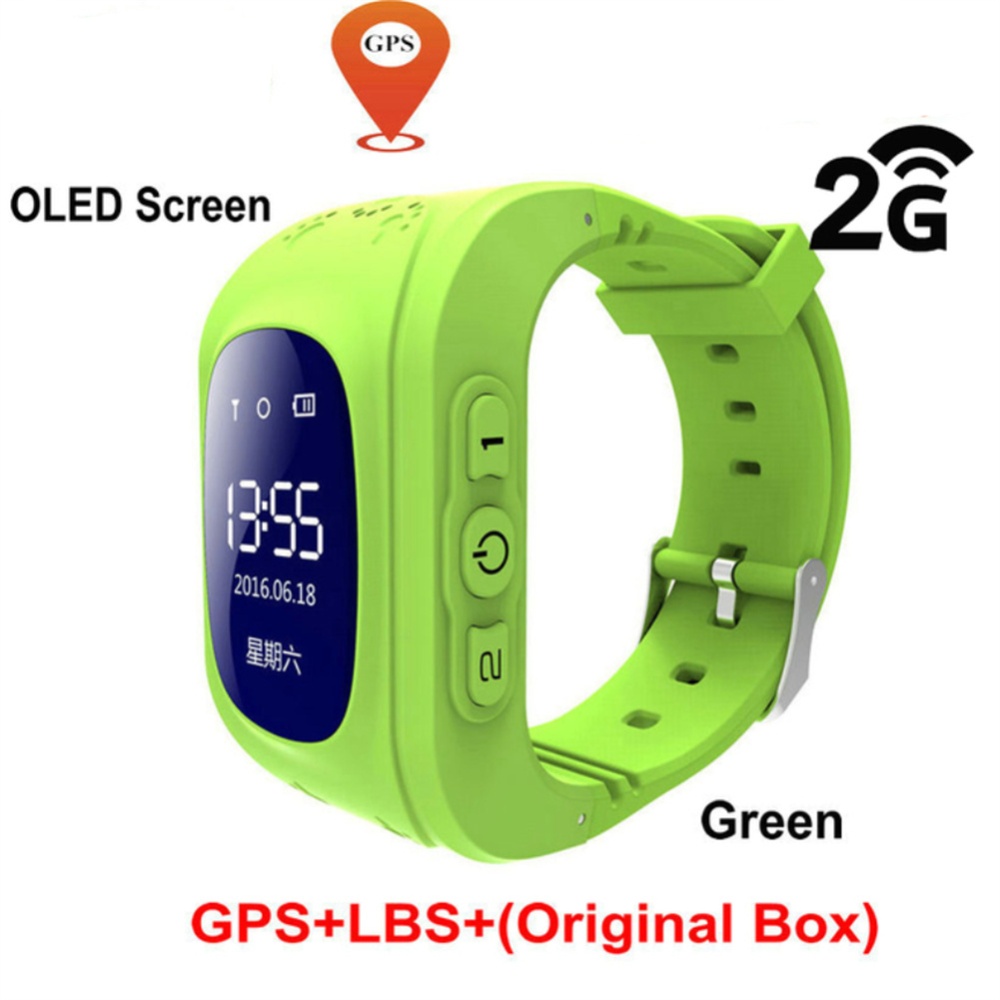 Q50 Anti-lost Kids Smart Watch Gps Locator Remote Monitoring Position