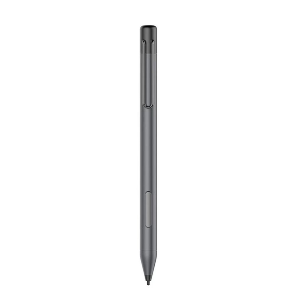 Metal Stylus With Portable Clip Electronic Pen 4096 Pressure Sensitive Compatible For Microsoft Surface Go Pro7/6/5/4/3/book black - Image 3