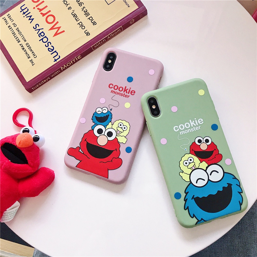 For VIVO S1/V15/V11I/Y66/Y67/Y91/Y95/Y93/Y97/Y83/Y85/Z3/Z3I/Z5X/Z1 Pro TPU Cellphone Case Shell Cookies Back Cover green - Image 2