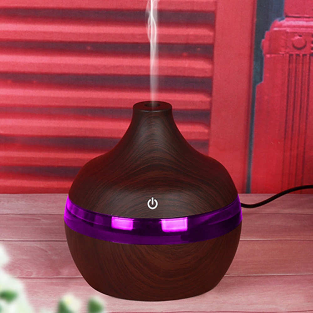 LED Aroma Humidifier Purifier Mist Maker Air Aromatherapy Essential Oil Diffuser