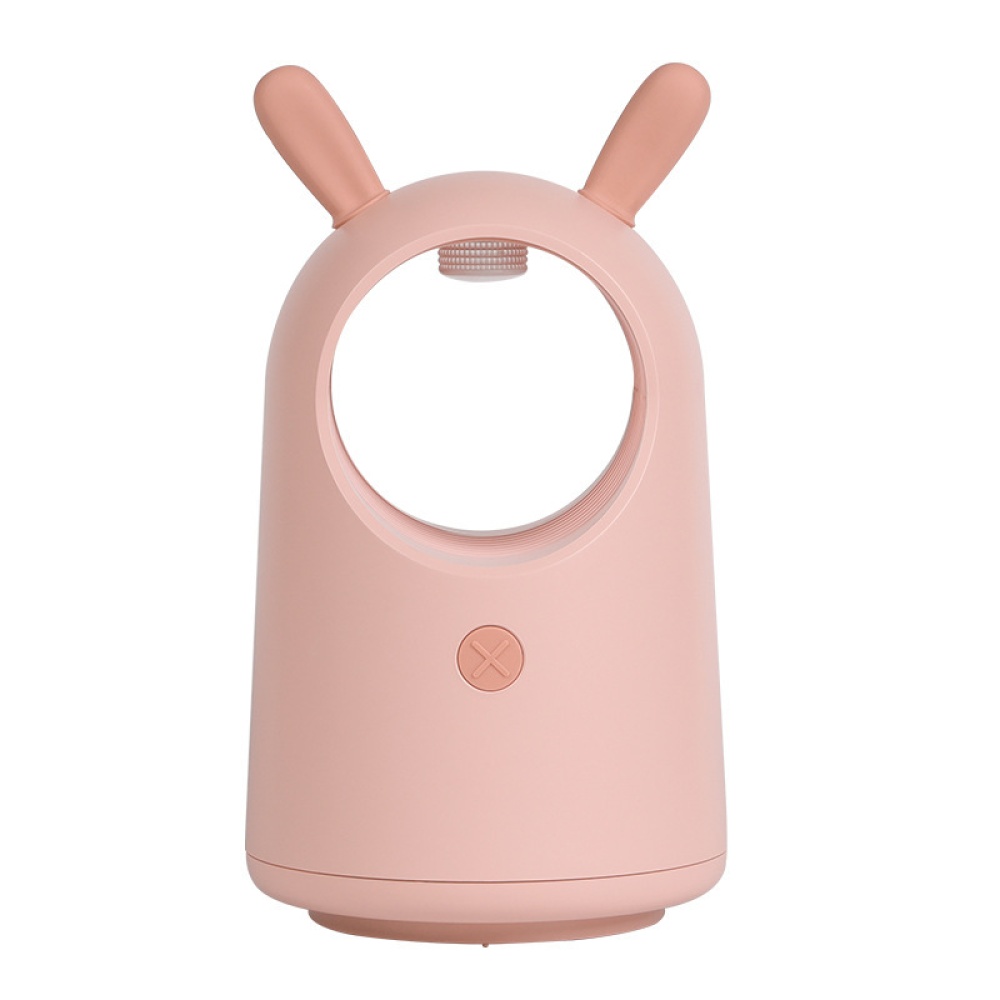 Mosquito Killer Lamp Mute USB Repellent for Home Indoor Pink Rabbit_USB interface