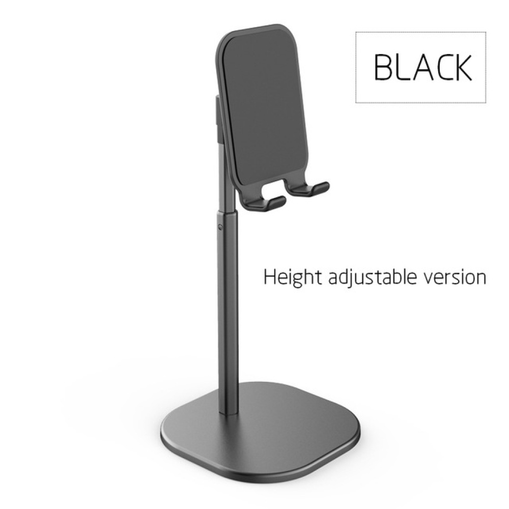 Adjustable Desktop Stand Desk Holder Mount Cradle for Cell Phone Tablet Switch Silver - Image 2