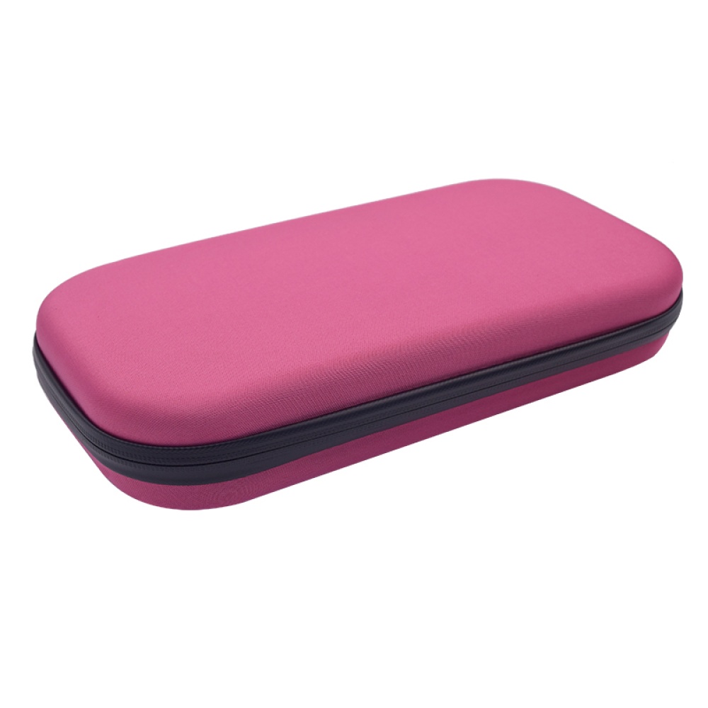 Portable Stethoscope Storage Box Carry Travel Case Bag Hard Drive Pen Medical Organizer Pink