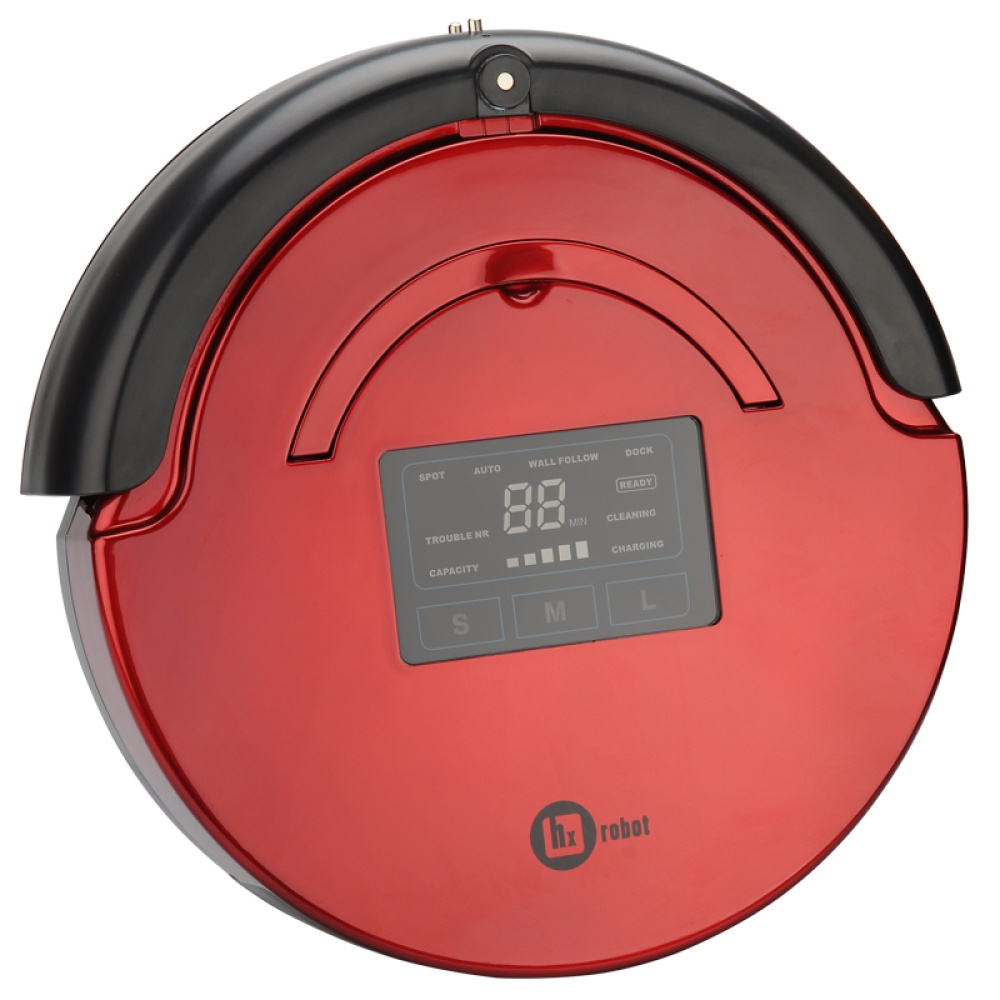 Robot Vacuum Cleaner - LED Touch Screen, 2.4GHz RF Wireless Control, Auto Cleaning + Auto-Charging Feature, UV Lamp - Image 2