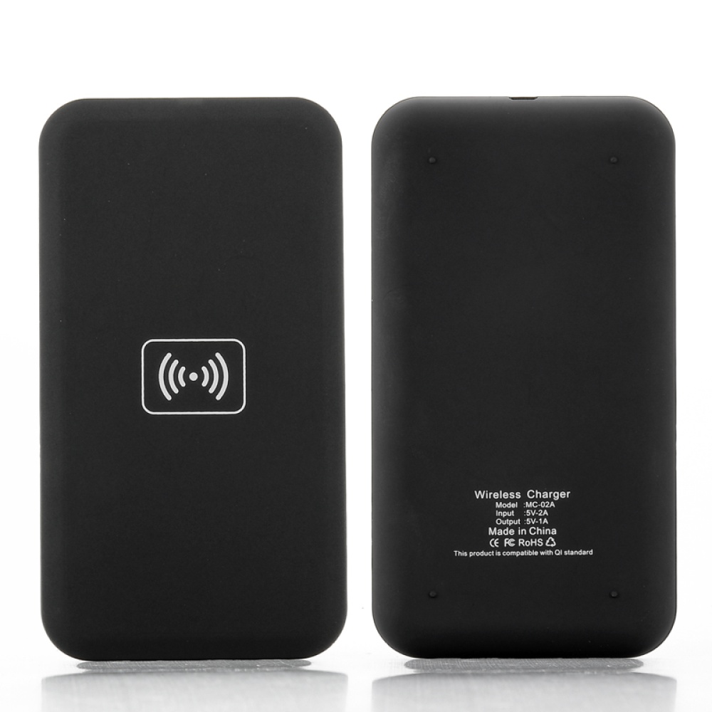 Universal Qi Wireless Transmitter Charging Pad + Charger Receiver For Micro-USB Smartphone - Image 2