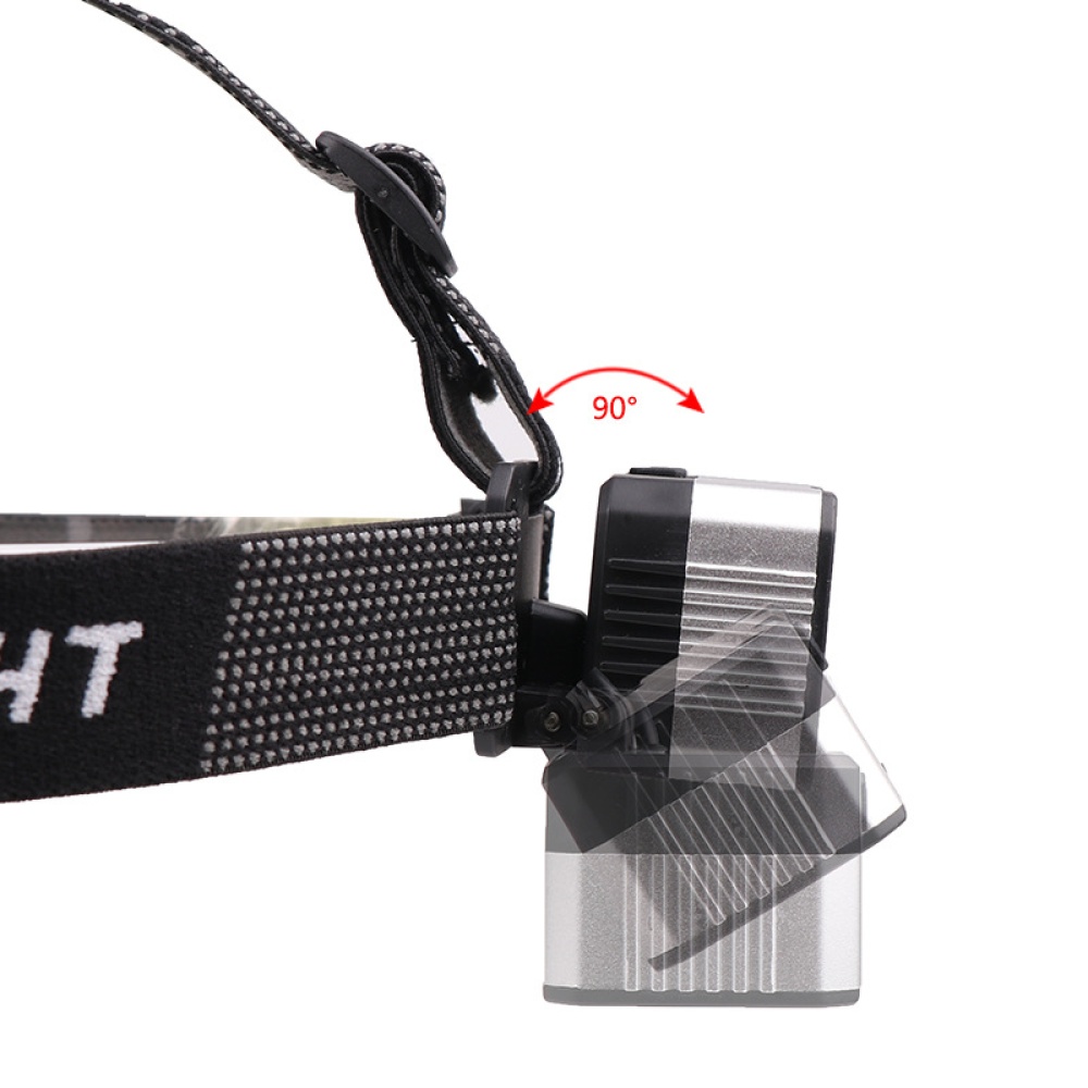 XPG+COB LED Headlamp Intelligent Induction USB Charging Bright Torch Headlight + cable - Image 3