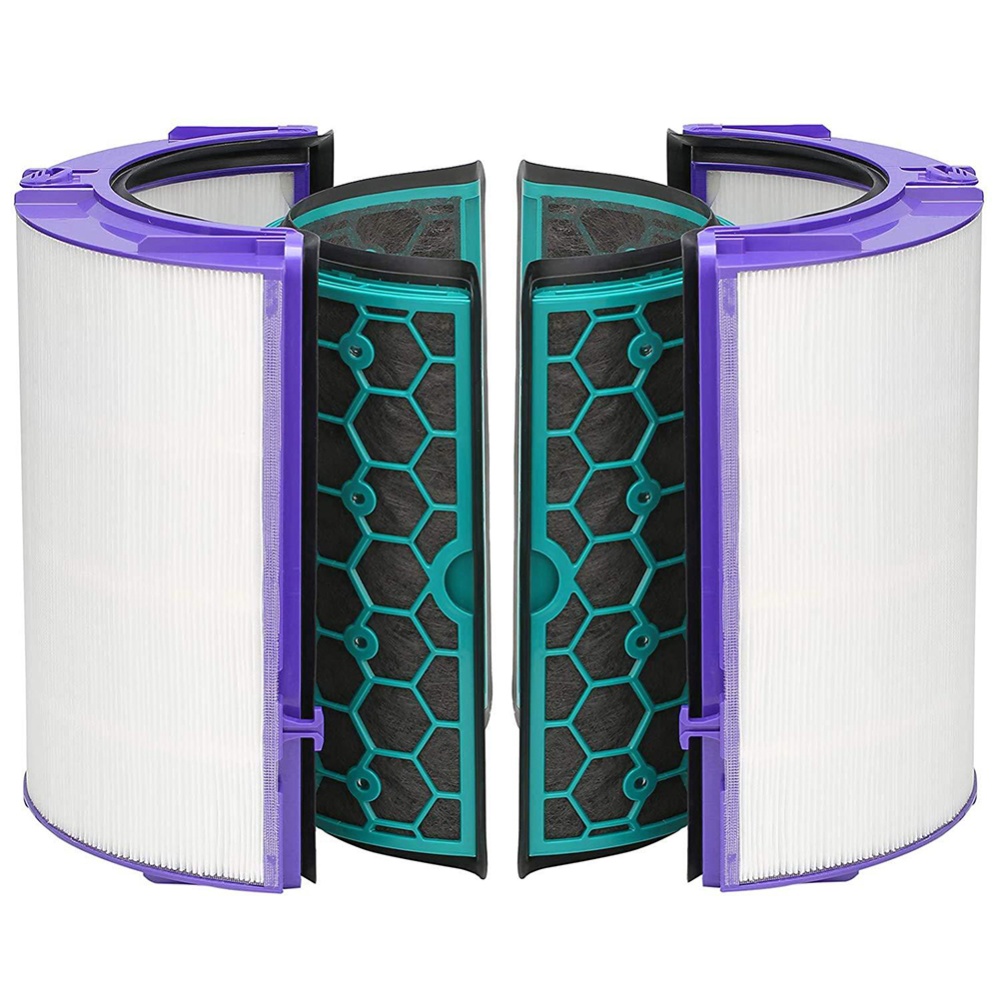 Fan Filter Accessories Activated Carbon Air Purifier for Dyson P04 DP04 HP04 filter