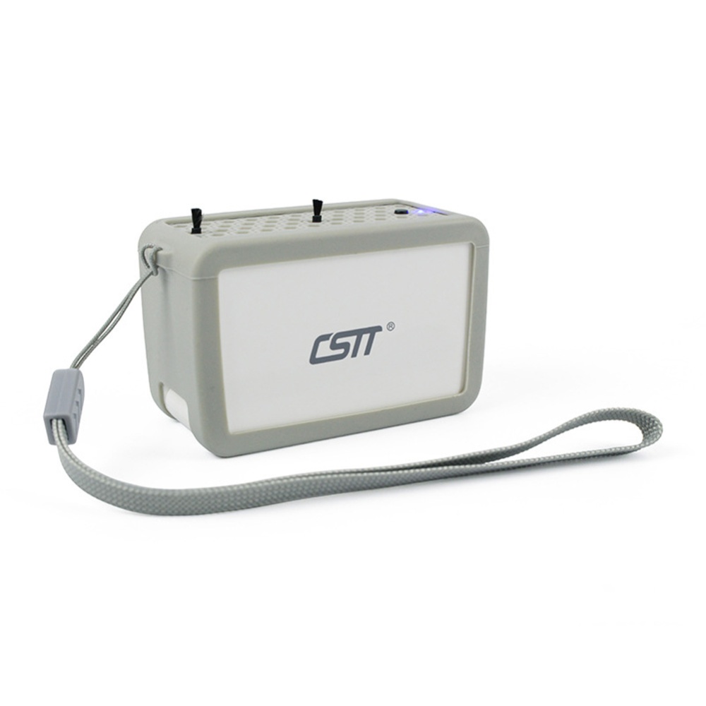 Portable Mini Air Cleaner Negative Ion Smoke Removal Sterilization Disinfection Purifier white